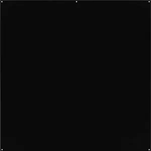 X-Drop Pro Wrinkle-Resistant Backdrop - Rich Black (8' x 8')