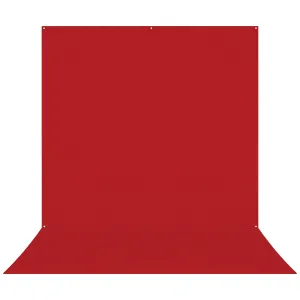 X-Drop Pro Wrinkle-Resistant Backdrop - Scarlet Red (8' x 13')