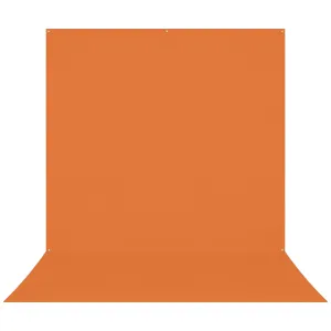 X-Drop Pro Wrinkle-Resistant Backdrop - Tiger Orange (8' x 13')