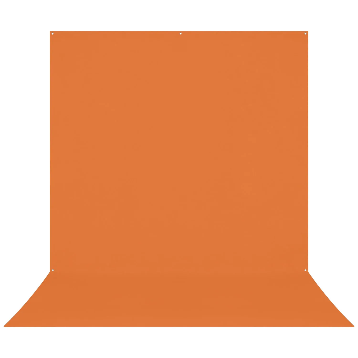 X-Drop Pro Wrinkle-Resistant Backdrop - Tiger Orange (8' x 13')